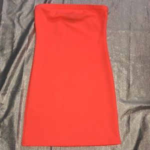 Neon Tube Dress NWOT